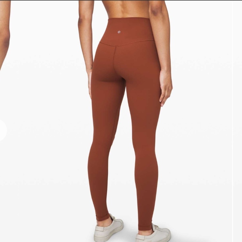 Lululemon Align Pant 28"
Rustic Clay size 4 - Picture 3 of 11